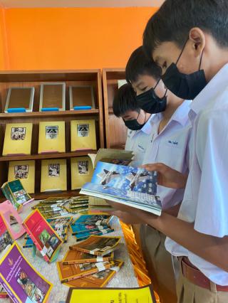 166. กิจกรรมส่งเสริมการอ่านและนิทรรศการการสร้างเสริมนิสัยรักการอ่านสารานุกรมไทยสำหรับเยาวชนฯ